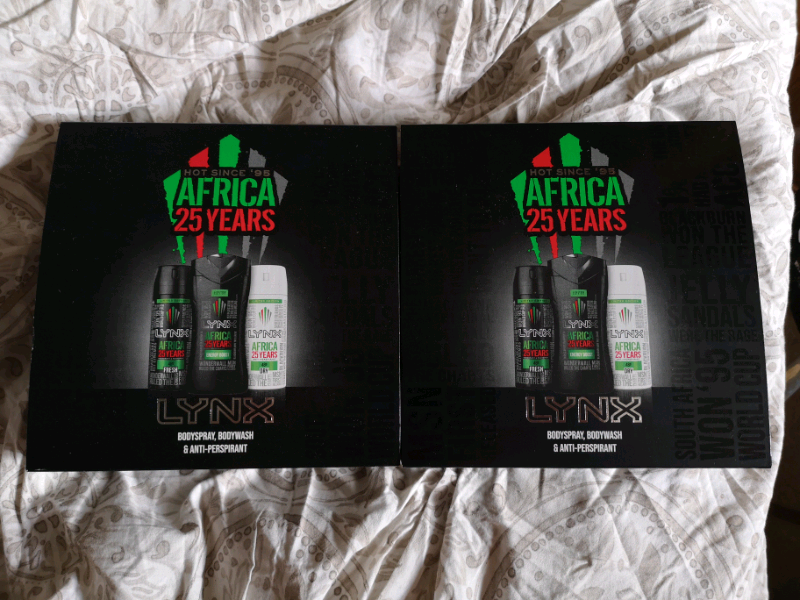 lynx africa trio set